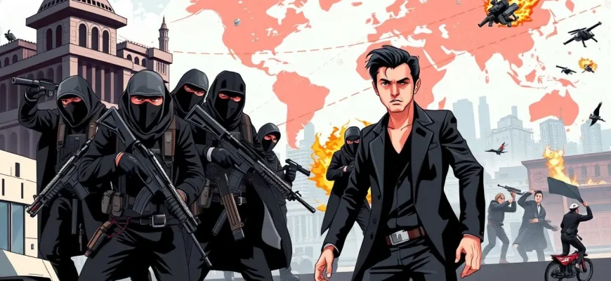 Filmes de Ação sobre Terroristas Modernos