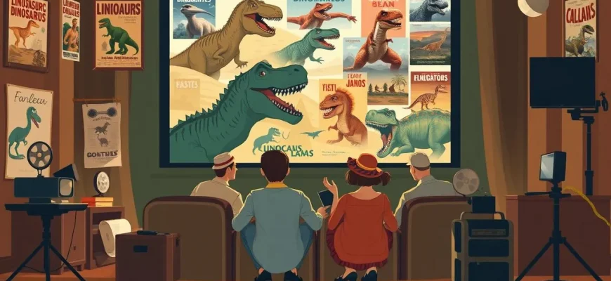 Melhores Filmes de Dinossauros