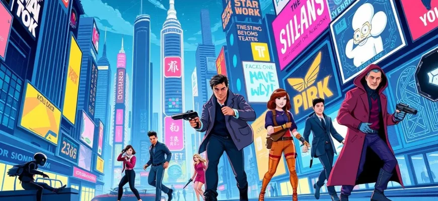 10 Filmes de Ação sobre Tecnologia para Admiradores de Efeitos Especiais