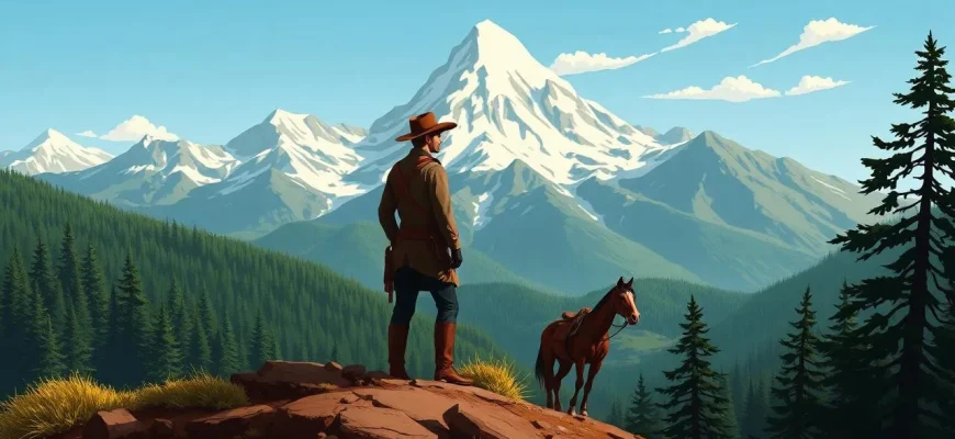 10 Filmes de Western sobre Montanhas