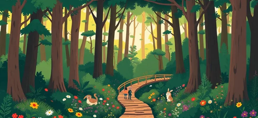Filmes Familiares na Floresta: Uma Jornada Mágica