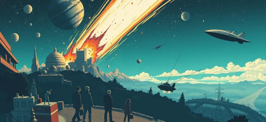 Filmes sobre o Fim do Mundo do Espaço