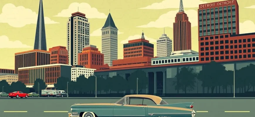 Filmes sobre Detroit: Uma Seleção Imperdível