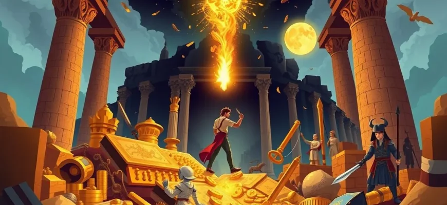 Filmes Históricos sobre o Ouro Trácio