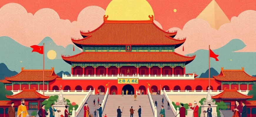 Filmes históricos sobre tradições chinesas