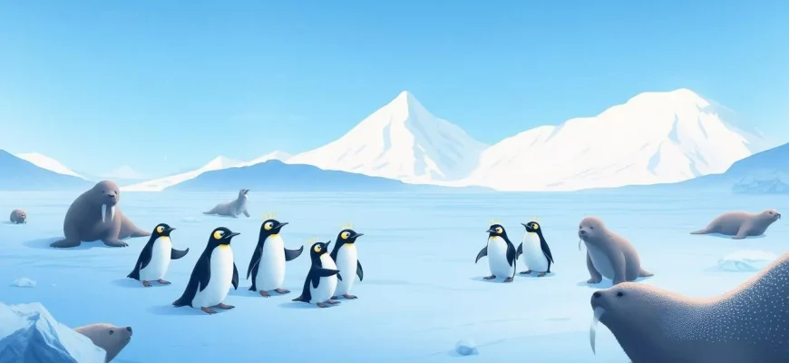 Fantasia na Antártica: 10 Filmes Imperdíveis