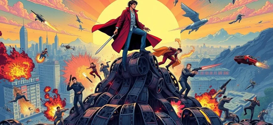 Filmes de Ação sobre Imortalidade