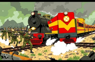 10 Filmes de Guerra sobre Defesa Ferroviária
