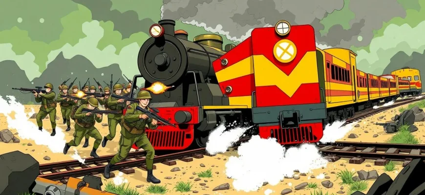 10 Filmes de Guerra sobre Defesa Ferroviária