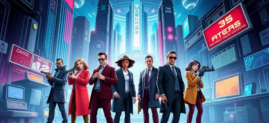 10 Filmes de Ficção Científica com Agentes Especiais