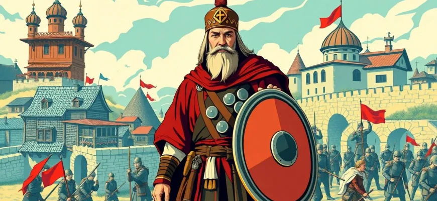 Filmes históricos sobre guerreiros russos antigos