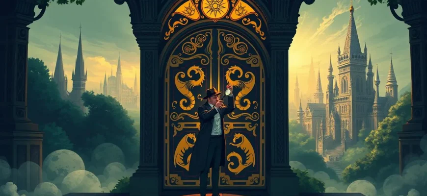 Filmes de Detetive em Mundos Mágicos