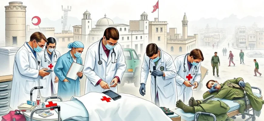 Filmes de Guerra com Médicos Militares