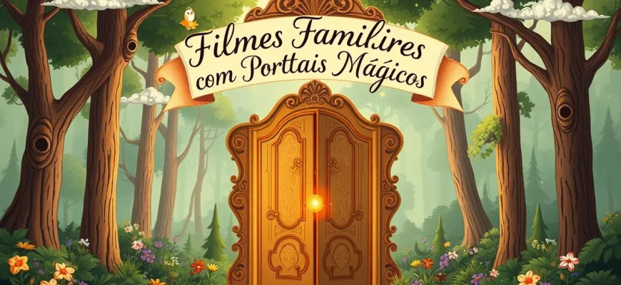 Filmes Familiares com Portais Mágicos