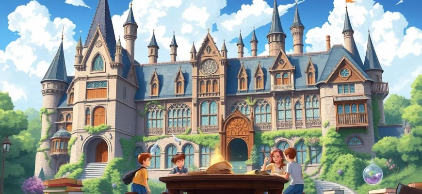 10 Filmes de Fantasia sobre Colégios para Você Assistir