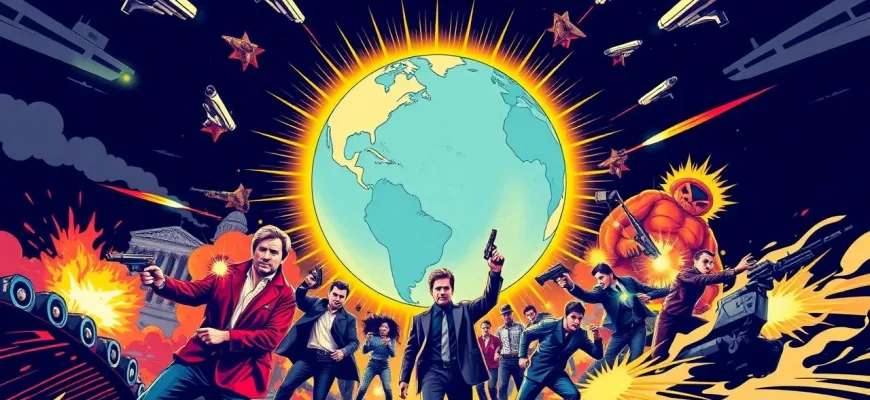 Top 10 Filmes de Ação sobre Conspirações Governamentais