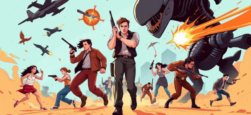 10 Filmes de Ação com Personagens Fortes