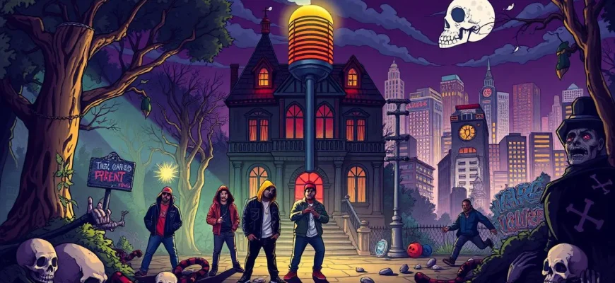 Filmes de Terror com Rappers: Uma Mistura Explosiva
