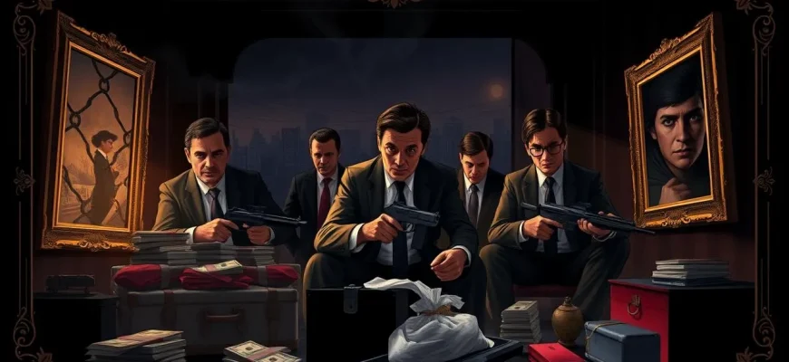 10 Filmes de Crime sobre Traficantes que Você Precisa Assistir