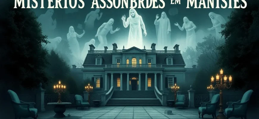 10 Filmes de Mistério com Fantasmas em Mansões
