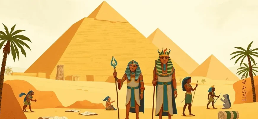 Filmes sobre o Egito Antigo