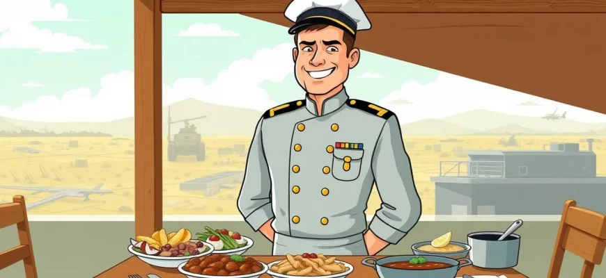 Filmes sobre cozinheiros militares