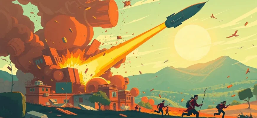 Filmes de Catástrofe com Mísseis: Uma Explosão de Emoções