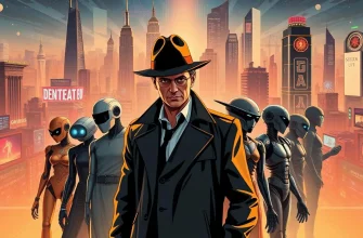 Detetives e Androides: Uma Jornada Cinematográfica
