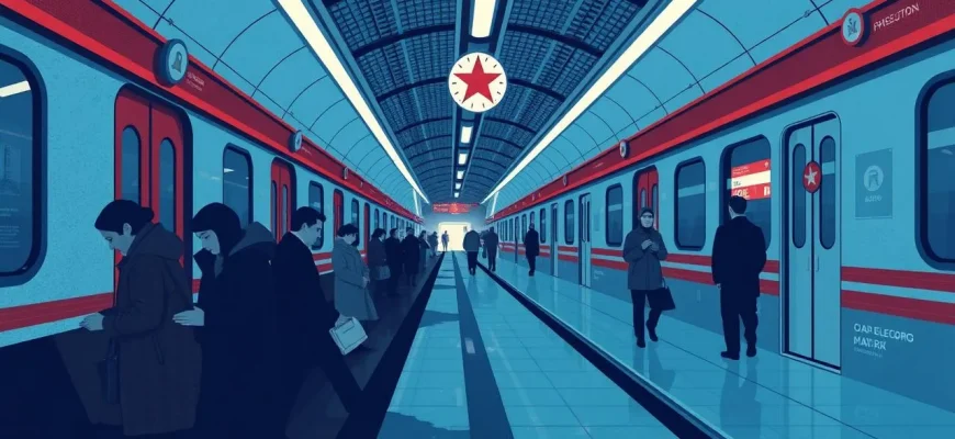 Filmes Soviéticos sobre o Metrô: Uma Jornada Subterrânea