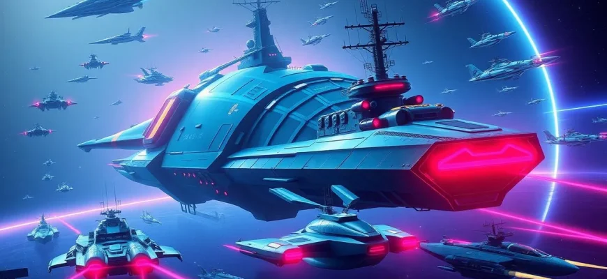 Filmes de Ficção Científica com Navios de Guerra