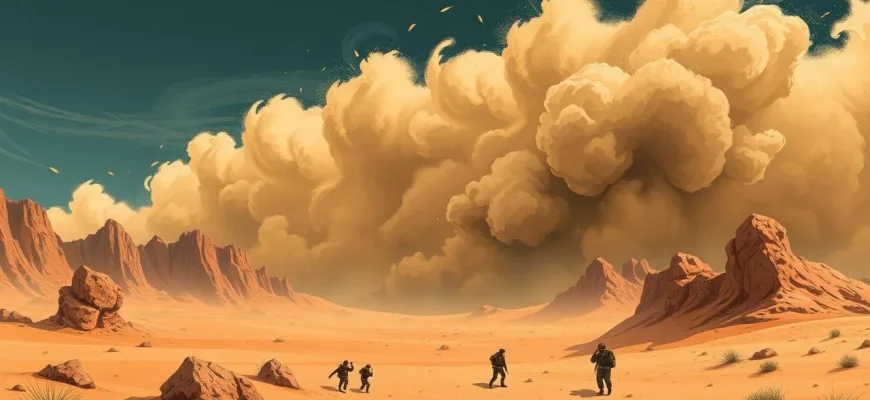 Filmes de Tempestades de Areia: Ação e Suspense