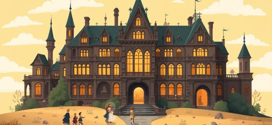 Filmes de Fantasia com Sótãos: Uma Jornada Mágica