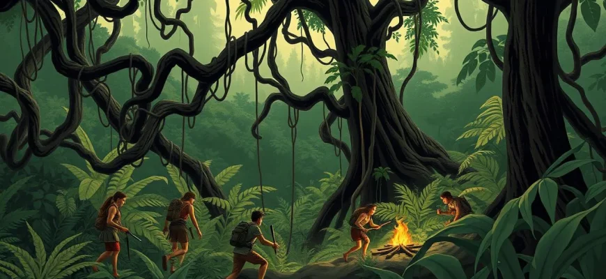 Filmes de Thriller sobre Sobrevivência na Selva