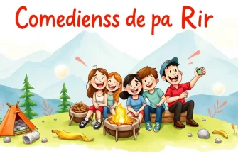 10 Comédias Hilariantes nas Montanhas