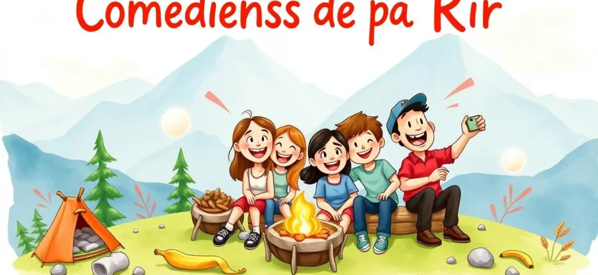 10 Comédias Hilariantes nas Montanhas