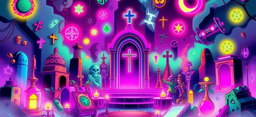Filmes de Mistério com Relíquias Sagradas
