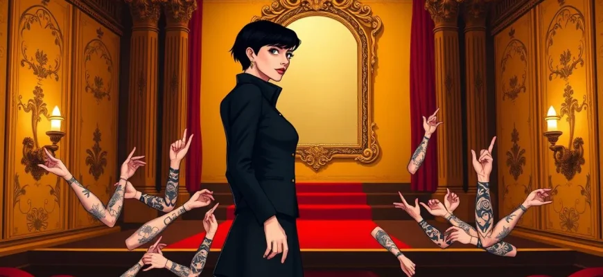 Filmes de Detetive com Tatuagens: Uma Coleção de Mistérios