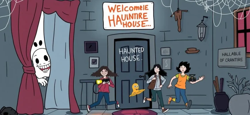 10 Filmes de Comédia sobre Casas Assombradas para Rir e Assustar