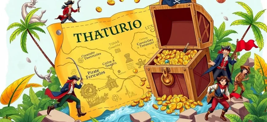 Os Melhores Filmes Históricos de Caça ao Tesouro