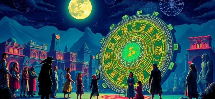 Mistérios dos Calendários Astecas no Cinema
