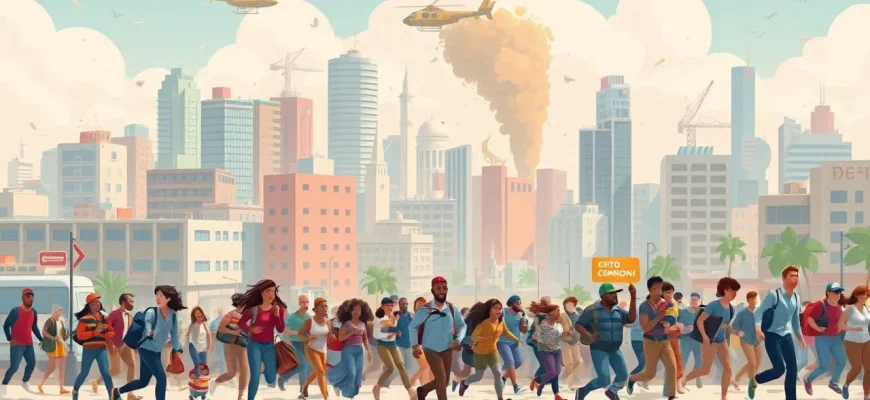 10 Filmes sobre Evacuação de População