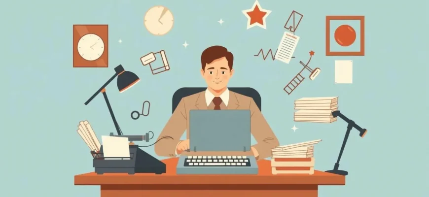 10 Filmes Soviéticos sobre Trabalhadores de Escritório