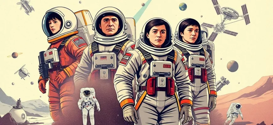 Filmes de biografia sobre astronautas