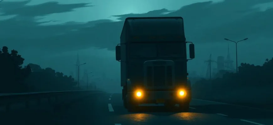 Filmes de Terror sobre Caminhoneiros