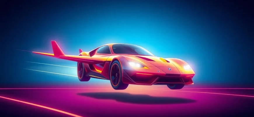 Filmes de Ficção Científica com Carros Voadores