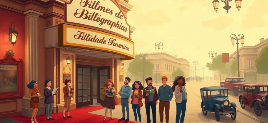 Filmes de Biografias sobre Caridade