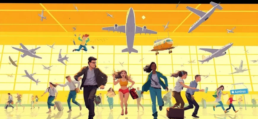 Filmes de Catástrofes em Aeroportos: Aventuras Aéreas