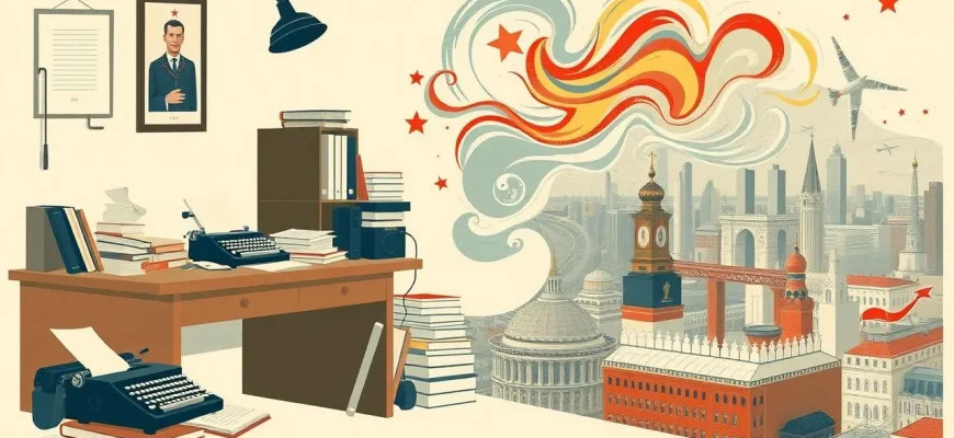 Filmes Soviéticos sobre Escritores