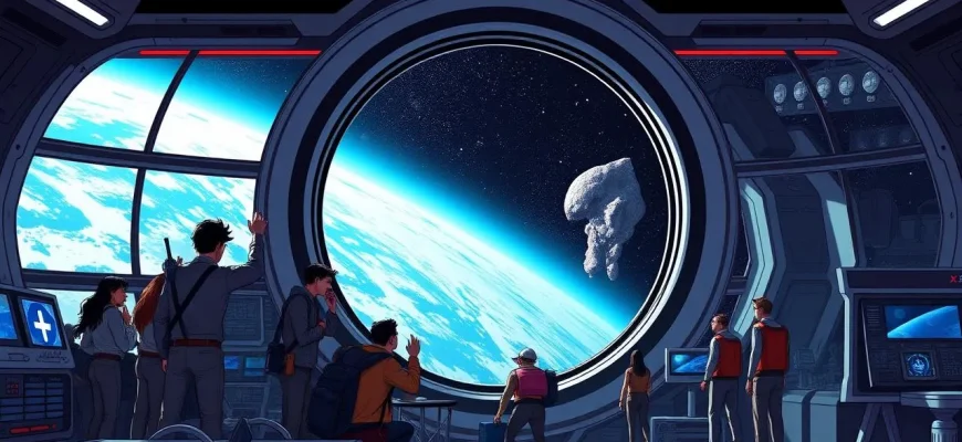 Filmes de Catástrofe em Estações Internacionais