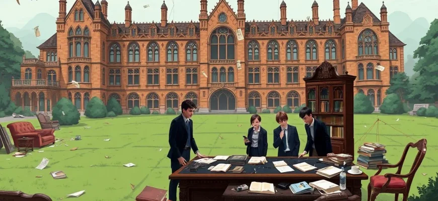 Mistérios em Internatos: 10 Filmes de Detetive